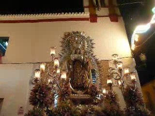 Procesión de Ntra. Sra. del Carmen. Sanlúcar la Mayor