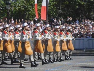 Défile du 14 juillet 2009