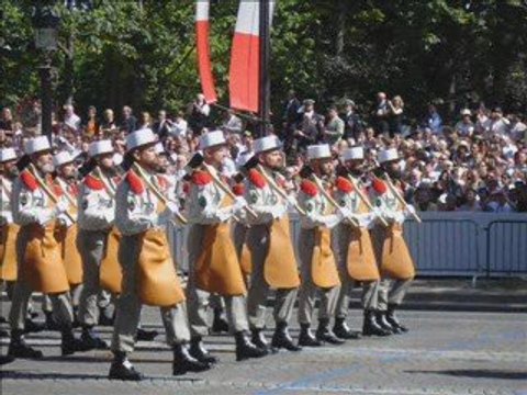 Défile du 14 juillet 2009