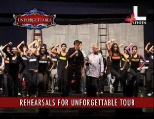 Big B sets of The Unforgettable Tour
