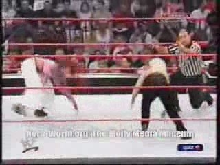 Mighty Molly vs Lita RAW October 8, 2001