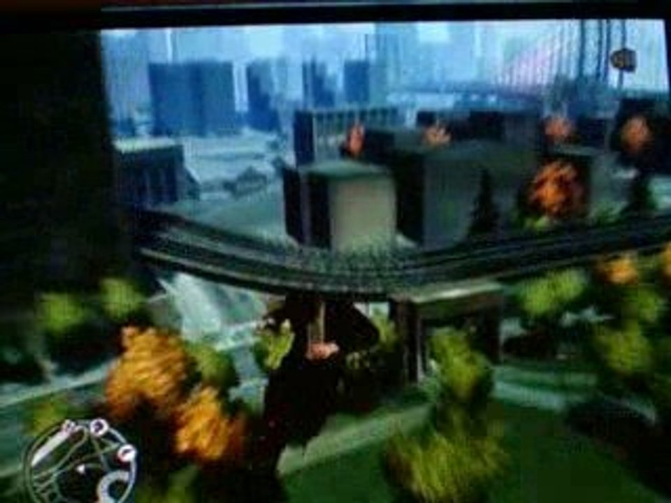 gta4 la balancoire le bug téte dans les rails