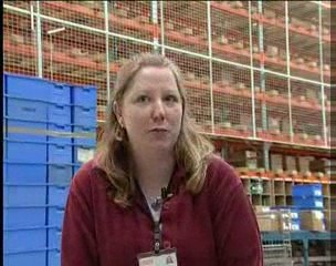 TECHNICIENNE LOGISTIQUE D'ENTREPOSAGE