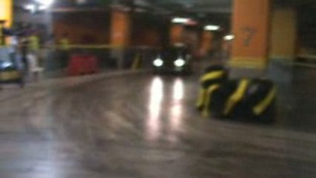 Abdo Feghali Red Bull Car Park Drift