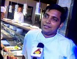 Kunika, Ravi Kissen in white Restaurant