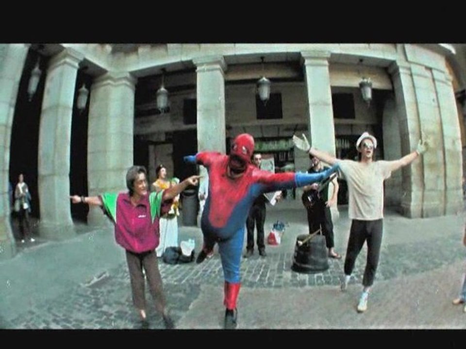 Spiderman Versus Space Jahourt