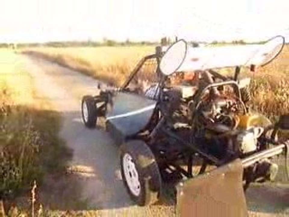 notre kart cross moteur R16 txe