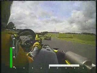 Cadwell Park Superkart - Race 2 - 1st red flag