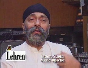 Sound recording of Movie Taj Mahal