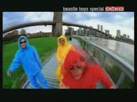 Beastie Boys - Alive (remix)