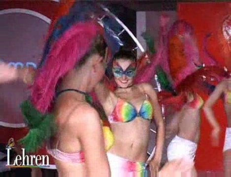 Triumph’s hot lingerie fashion show