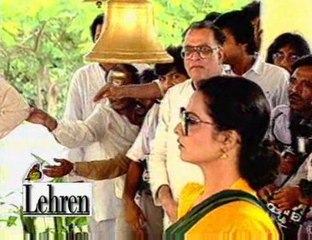 On location of Bollywood film Ladaai