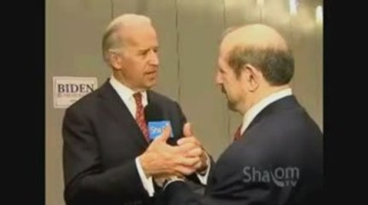 JOE BIDEN THE ZIONIST
