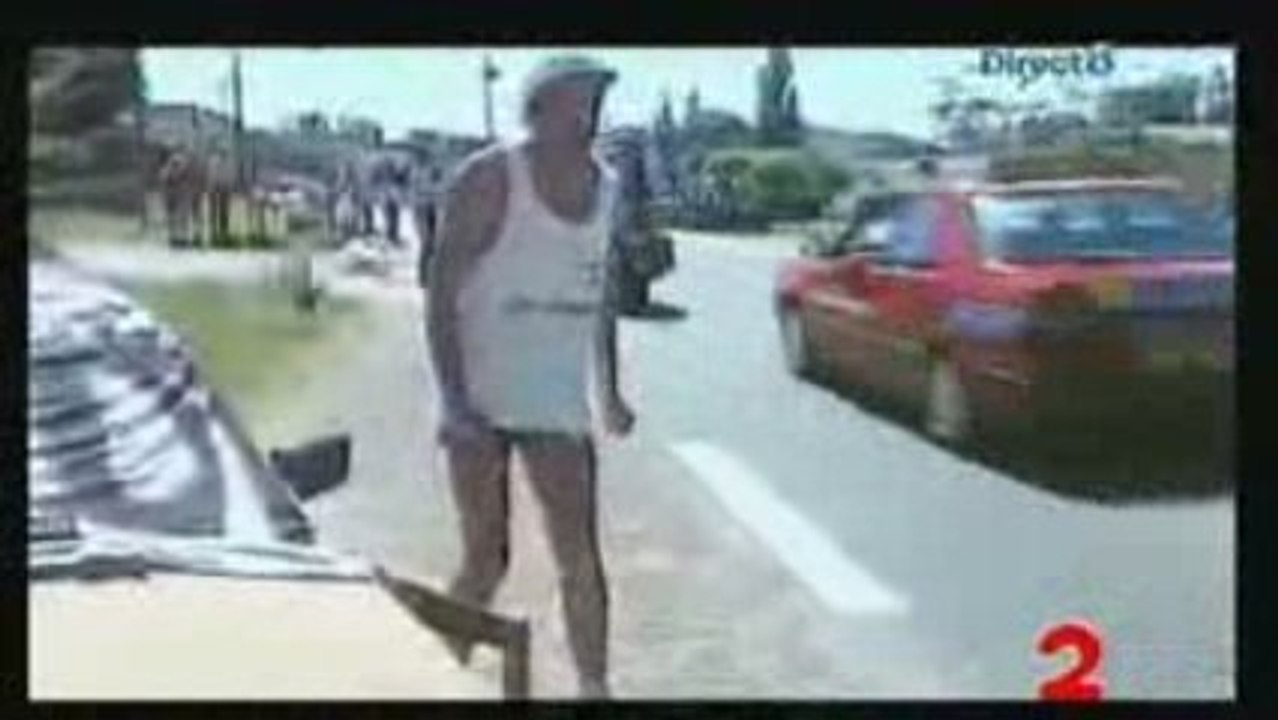 Franck et le Tour de France