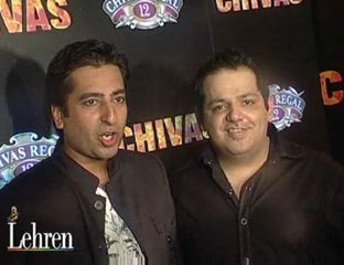 Rahul Khanna shows his collection