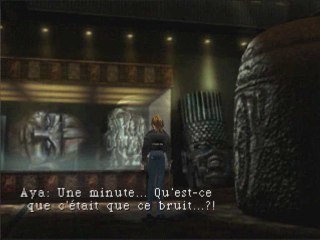 parasite eve [21] "la nuit au musée"