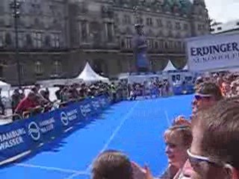 triathlon Hambourg-Cyclisme