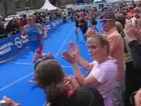 triathlon Hambourg-Course à pied