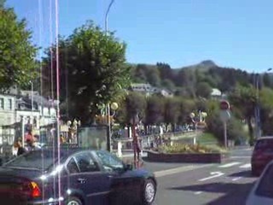 La Bourboule: Le petit train touristique