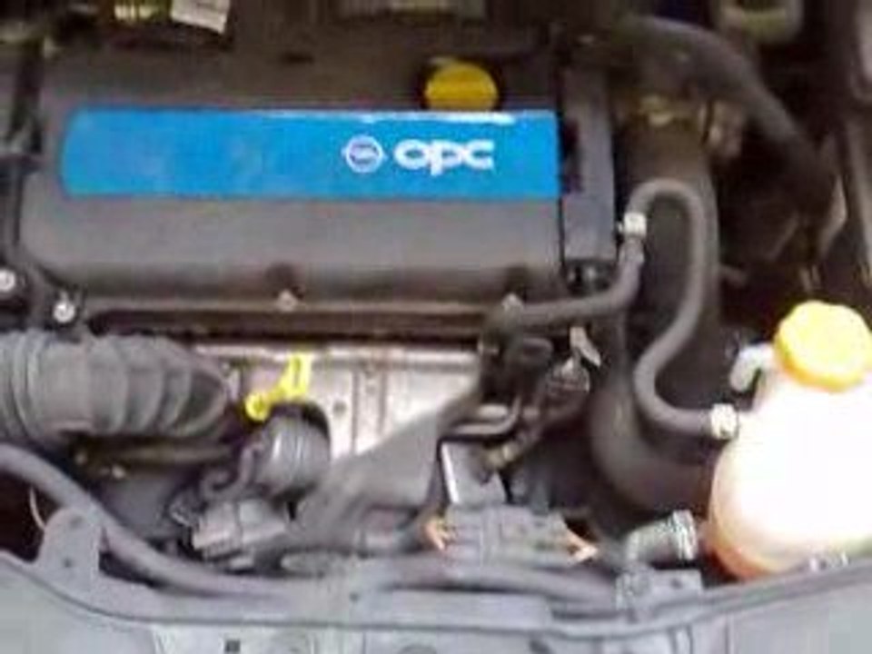 Moteur corsa OPC