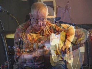 Ade Cull at The Southsea Folk Roots and Blues Festival 2007.