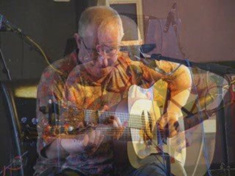 Ade Cull at The Southsea Folk Roots and Blues Festival 2007.