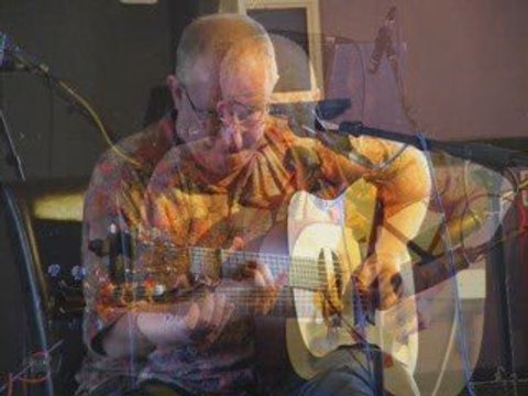 Ade Cull at The Southsea Folk Roots and Blues Festival 2007.