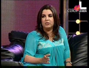 Sajid encourages the contestants