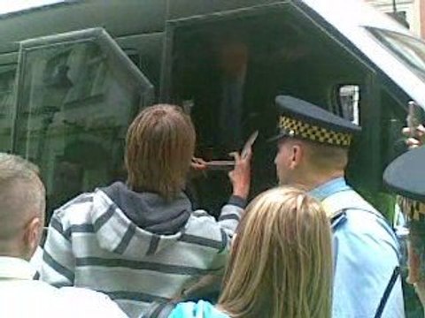 Michel Platini w Poznaniu