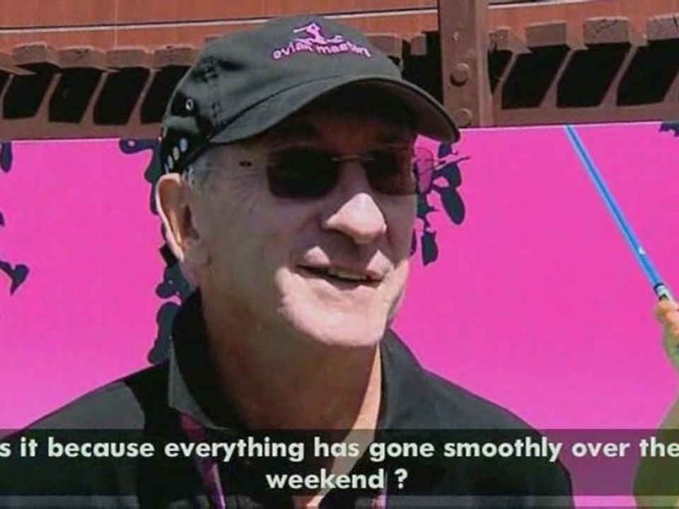 Evian Masters TV - Franck Riboud Interview - Ep #23 - 2009