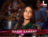 Rakhi Sawant for Lord Ganesha