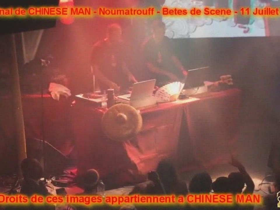 Mulhouse - Le Final de CHINESE MAN - Noumatrouff Mulhouse