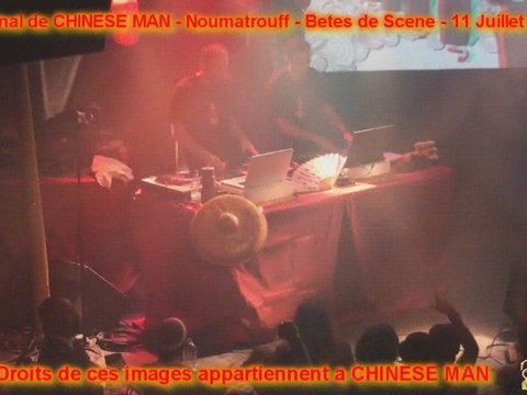 Mulhouse - Le Final de CHINESE MAN - Noumatrouff Mulhouse