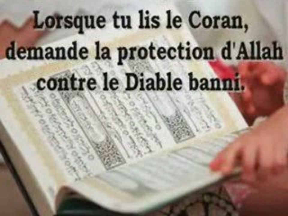 VERSETS Coranique Confirmer  par france 2