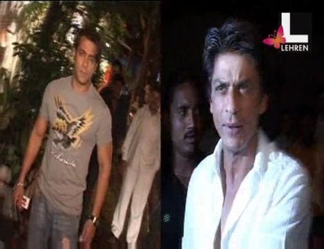 Saif birthday affected by SRK-Sallu War