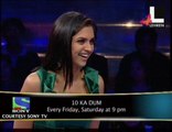 Ranbir & Deepika on Dus Ka Dum