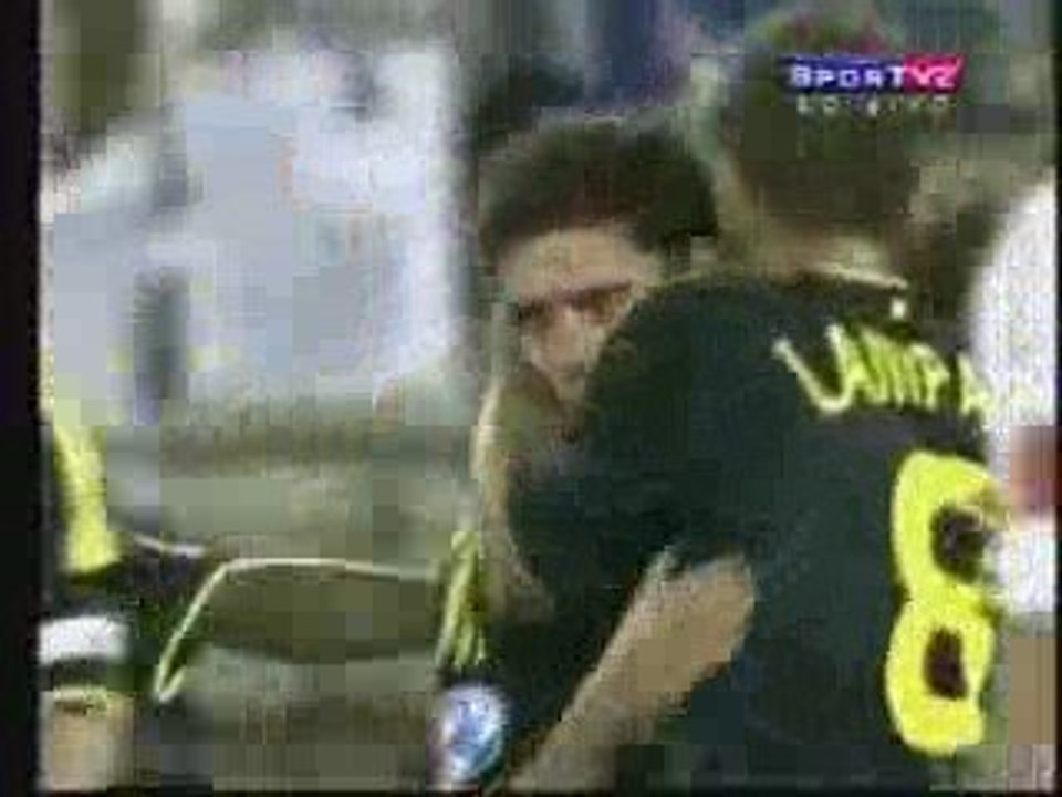 Goal Zhirkov - HQ - AC Milan 1 vs 2 Chelsea