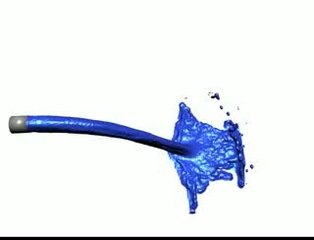 BLENDER SIMULATION FLUIDE