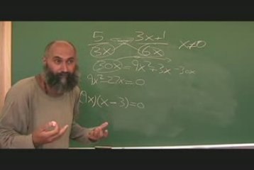 Language of Mathematics III (73): Solving Equations - Ex1 P2