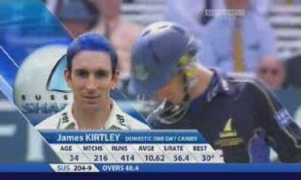 Hampshire v Sussex  Part 3
