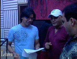 Shaan records for film Aakhri Kasam