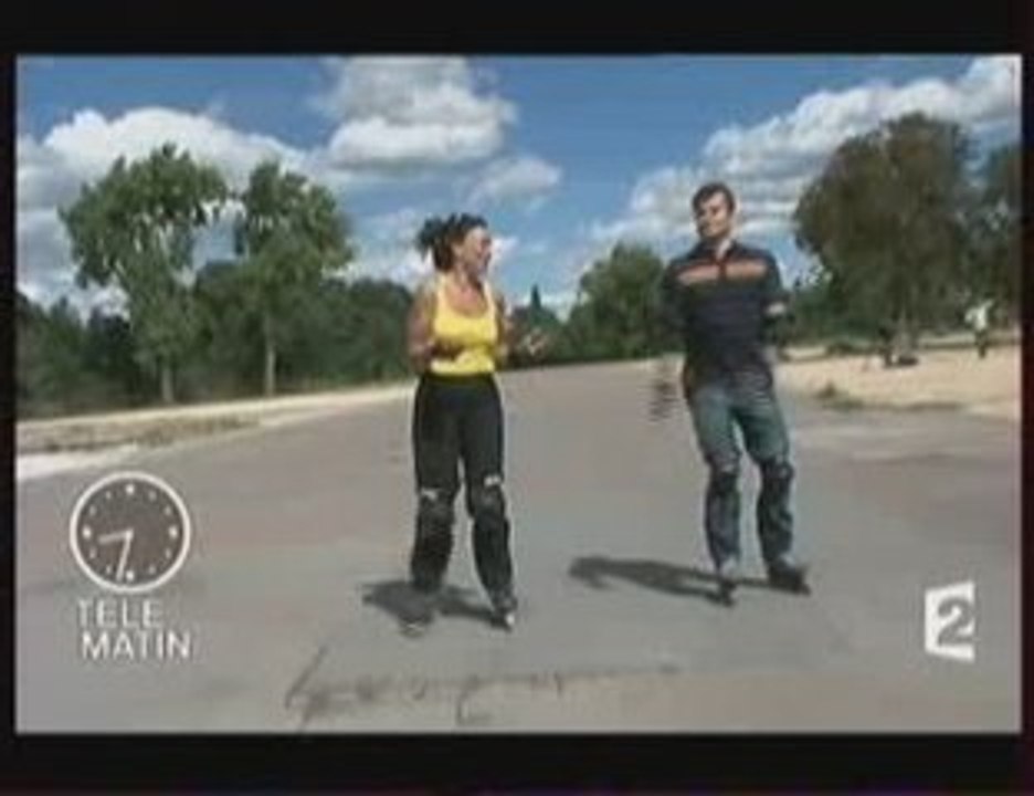 tele matin roller