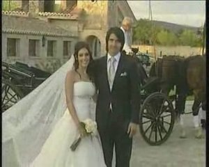 Rubén de la Red and Tania Vázquez - Wedding (03.07.09)