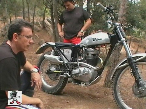 BSA DEL ´63. LAS MOTOS DE LOS GIL
