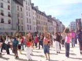 Flash mob Michael Jackson