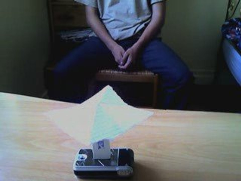 Re-Télékinésie sur la pyramides de papier^^(n°2)