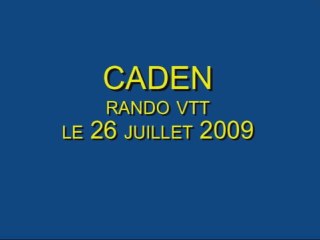 Caden 2009