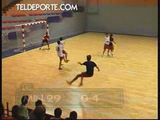 Botafogo 1 - Wuawas 5 final cadete ciudad de telde futsal