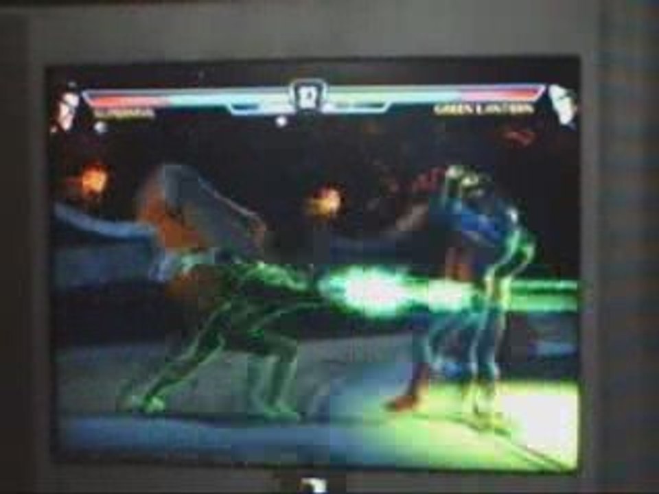 Mortal Kombat VS DC- Superman VS Green Lantern