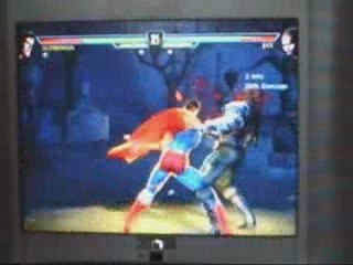 Mortal Kombat VS DC- Superman VS Jax